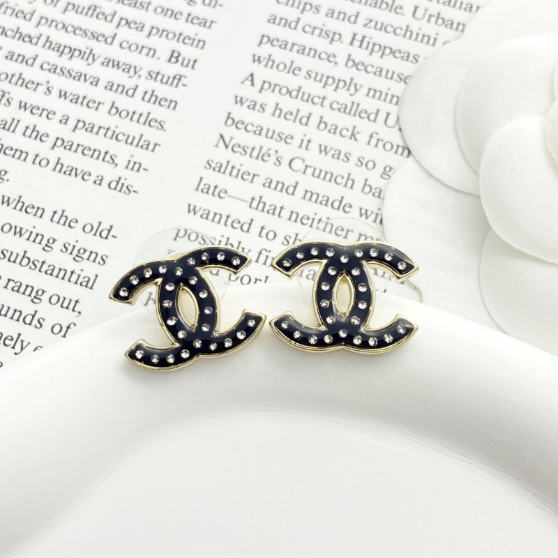 Ch**el earrings